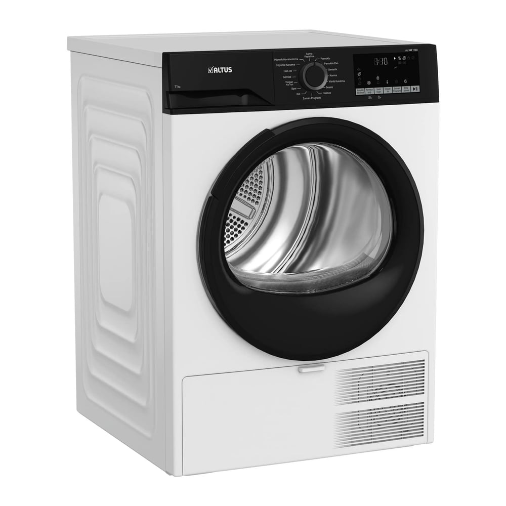 Altus AL1160 11KG A+ Isı Pompalı Kurutma Makinesi