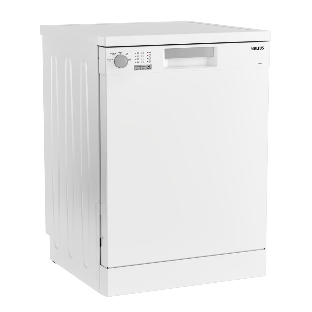 Altus AL434P 4 Programlı Beyaz Bulaşık Makinesi