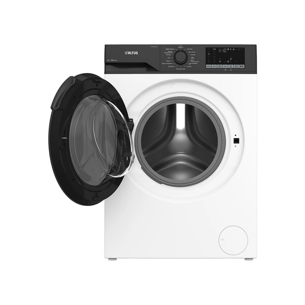 Altus ALCM91050 R 9 Kg Beyaz Çamaşır Makinesi