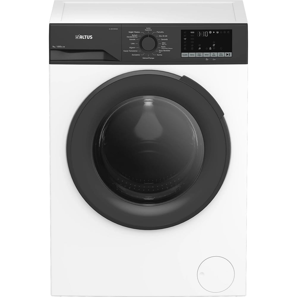 Altus ALCM91050 R 9 Kg Beyaz Çamaşır Makinesi
