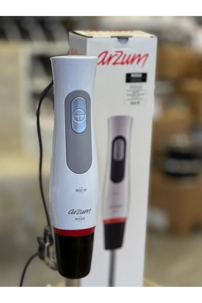 Arzum AR1203-0200 Beyaz Risso El Blender