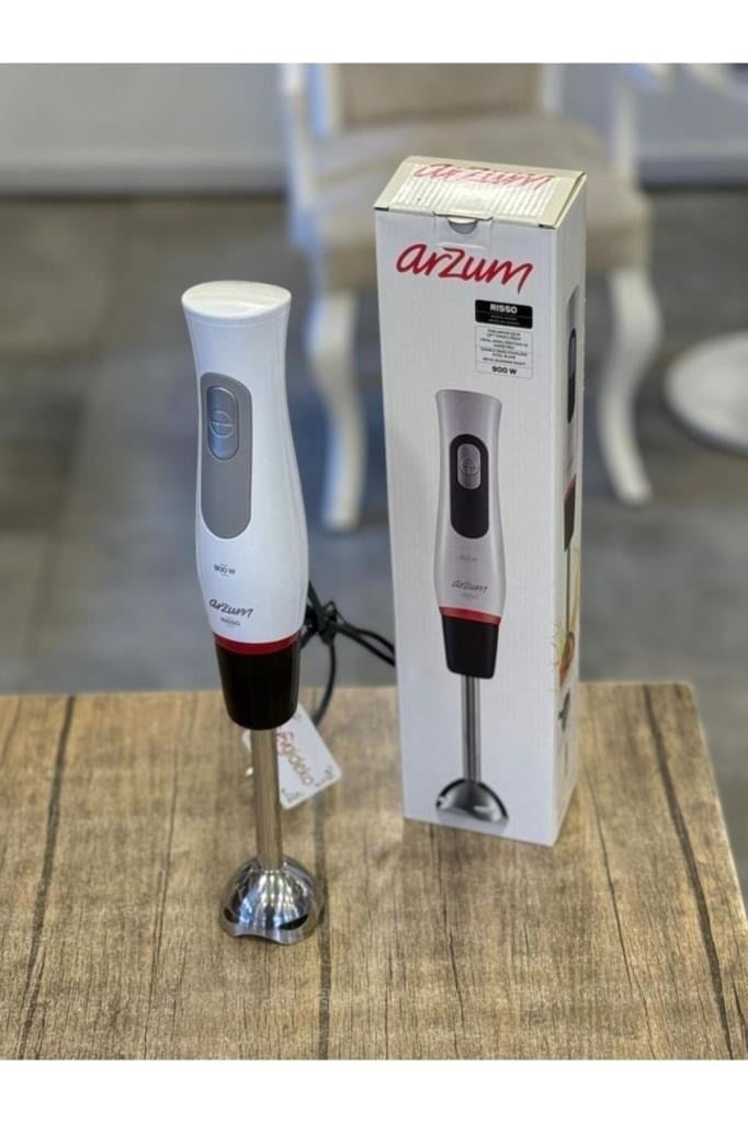 Arzum AR1203-0200 Beyaz Risso El Blender
