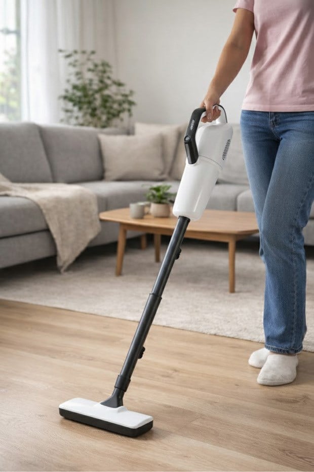 Arzum AR4098-0200 Beyaz Gırgır Dikey Süpürge