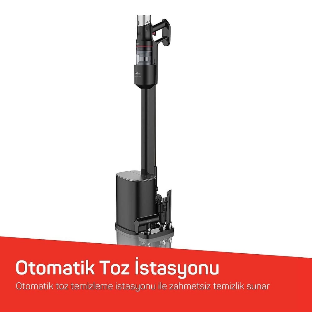 Arzum AR4211-0100 Siyah Magiclean Dikey Süpürge