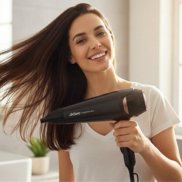 Arzum AR5134-0100 Siyah Hairstar Neo Saç Kurutma Makinesi