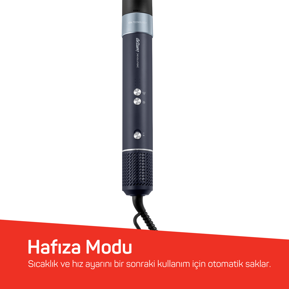 Arzum AR5166-1700 Gri Revolution Hava Üfleyici