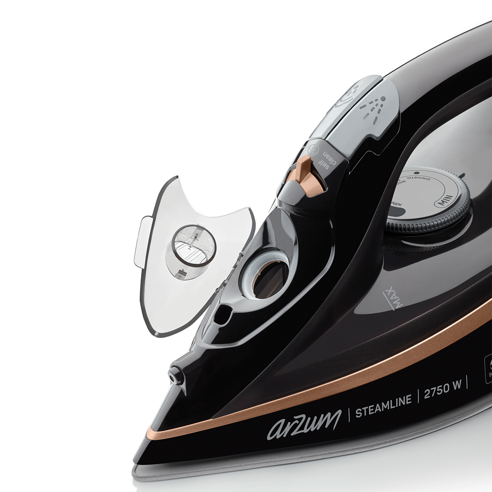 Arzum AR6025 Siyah Steamline Ütü