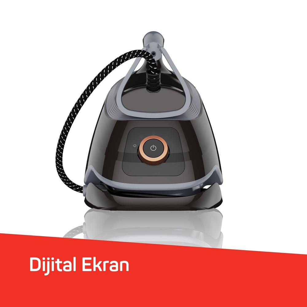 Arzum AR6048-17 Gri Steamart Plus Kazanlı Ütü