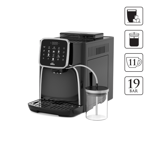 Arzum OK0028-0500 Krom Espresso Pro M Esp. Makinesi