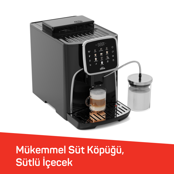 Arzum OK0028-0500 Krom Espresso Pro M Esp. Makinesi