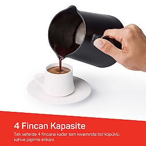 Arzum OK004-0400 Bakır Minio Türk Kahve Makinesi