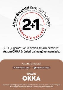Arzum OK004-0400 Bakır Minio Türk Kahve Makinesi