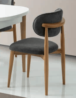 Bulut Polo Ahşap Sandalye İskelet Ceviz