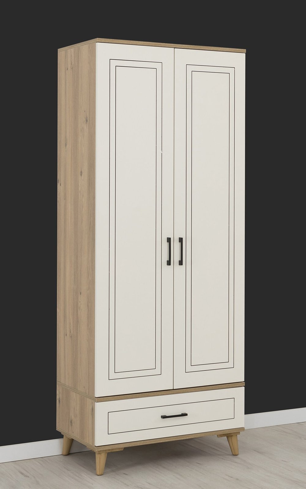 Dardason K112 2 Kapılı Gardolap
