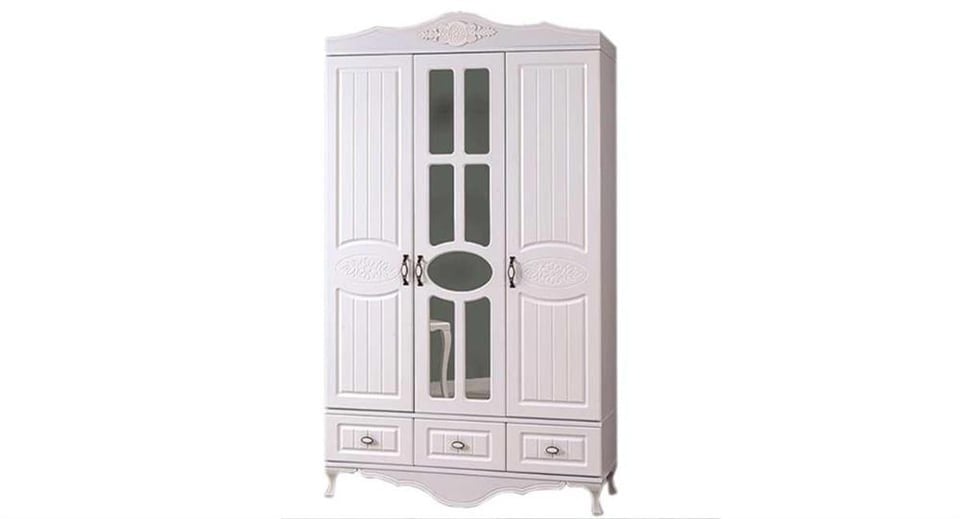 Dardason K503 Kupon 3 Kapılı Gardolap