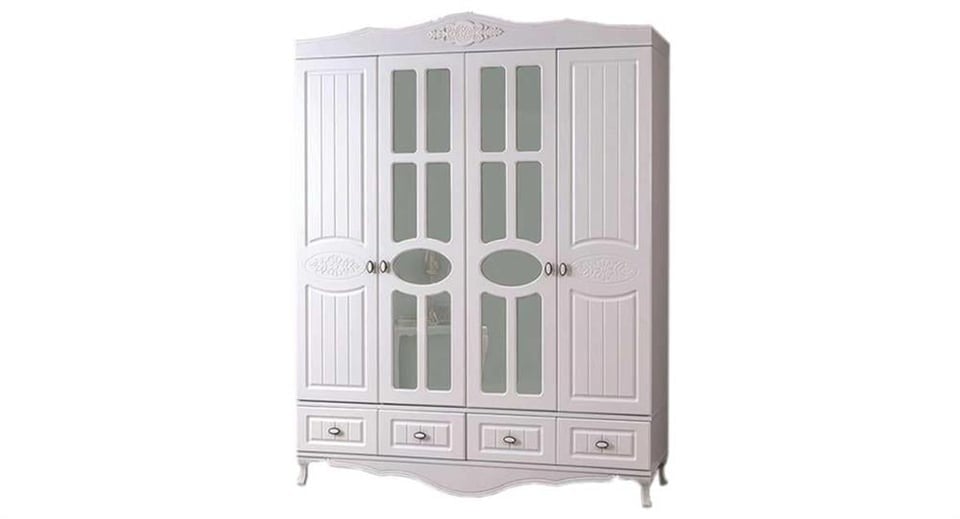 Dardason K504 4 Kapılı Dolap