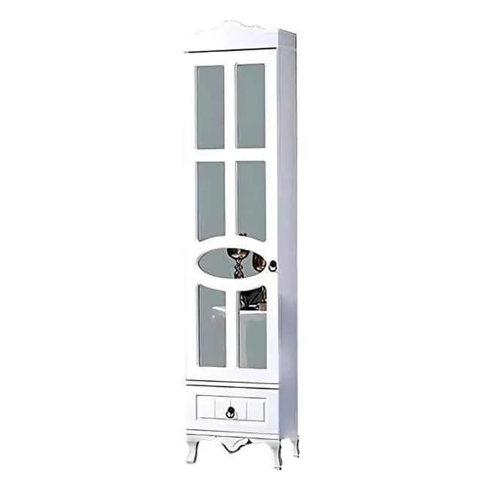 Dardason K511A Mercan Tek Ayna Kapaklı Portmanto
