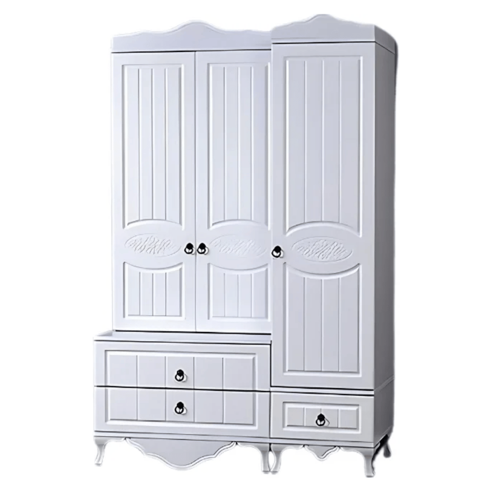 Dardason K512 Mercan 2 Kapaklı Çekmeceli Portmanto