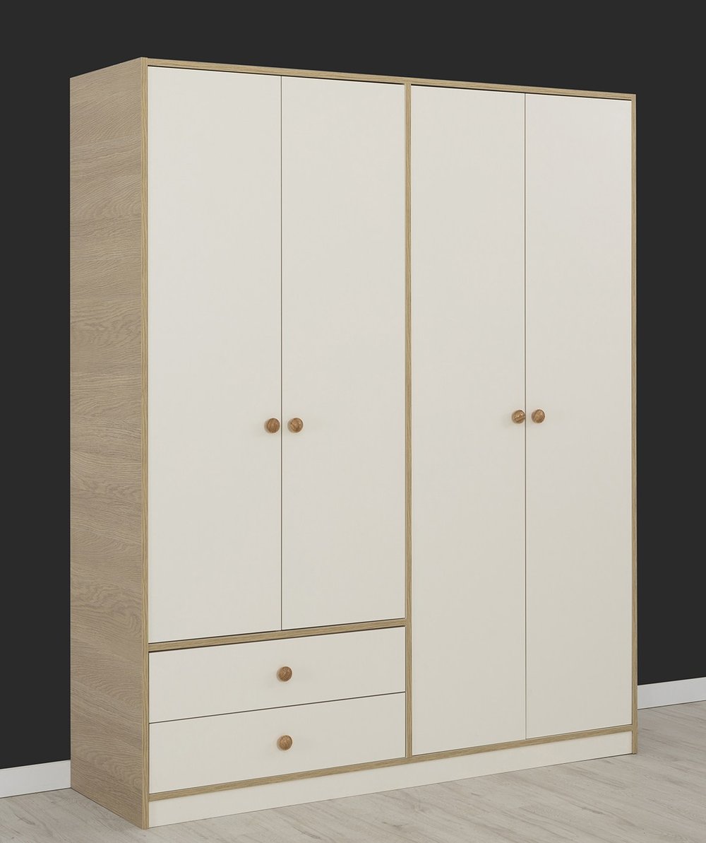 Dardason M153 Alya 4 Kapılı Dolap