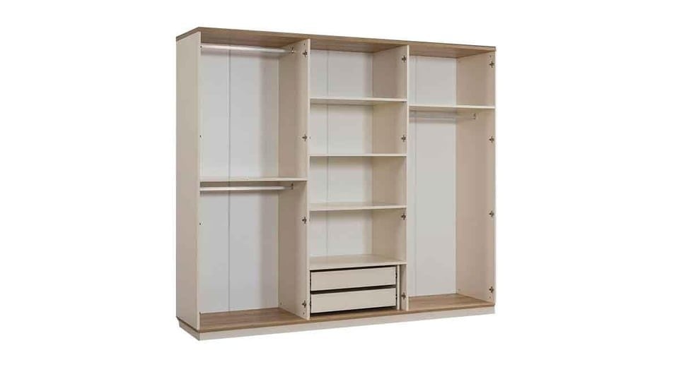 Dardason M280 Buse 6 Kapılı Dolap