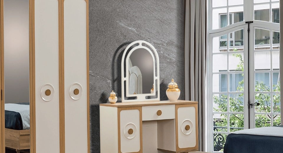 Dardason M283 Buse Şifonyer Aynası