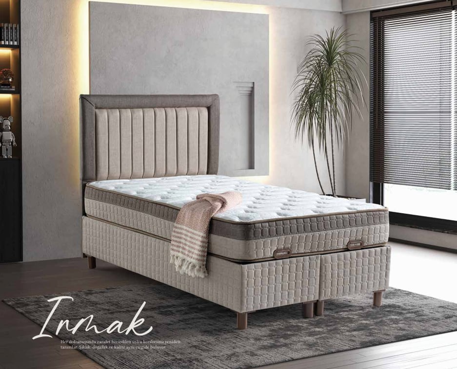 Dimoni Irmak 120*200 Baza (İki Parça)