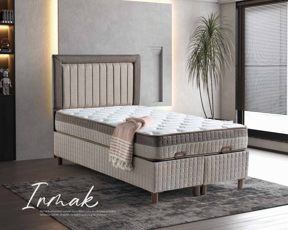 Dimoni Irmak 120*200 Yatak Seti