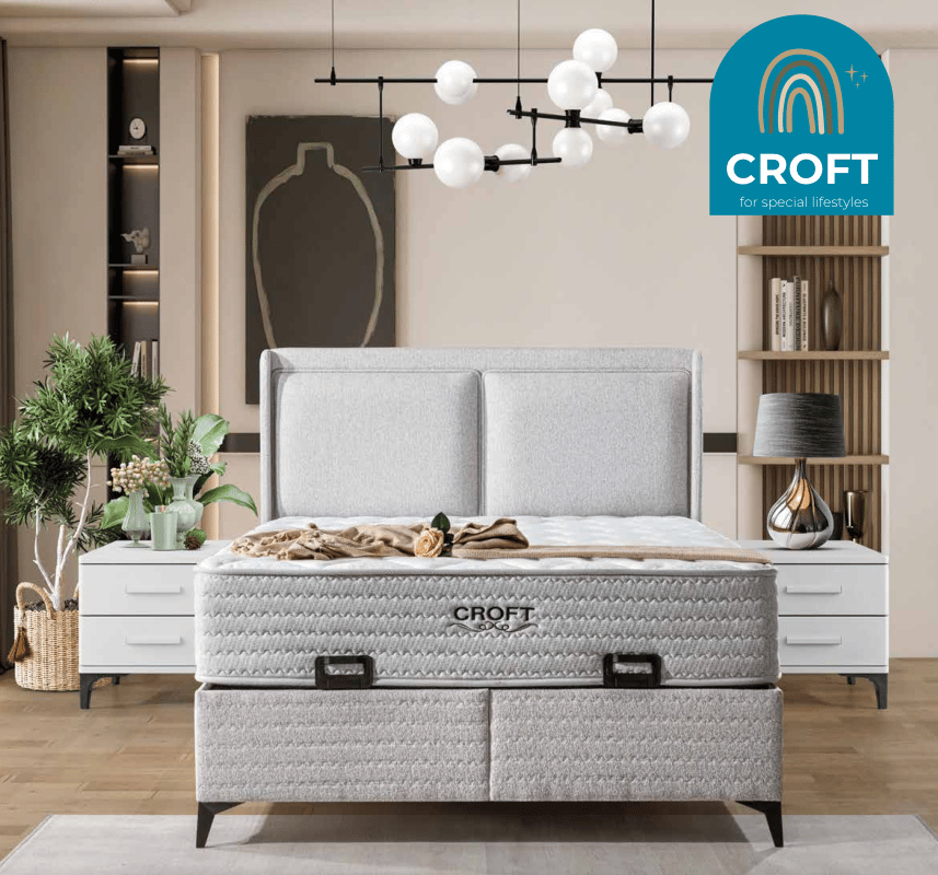 Dizayns Croft 150*200 Yatak