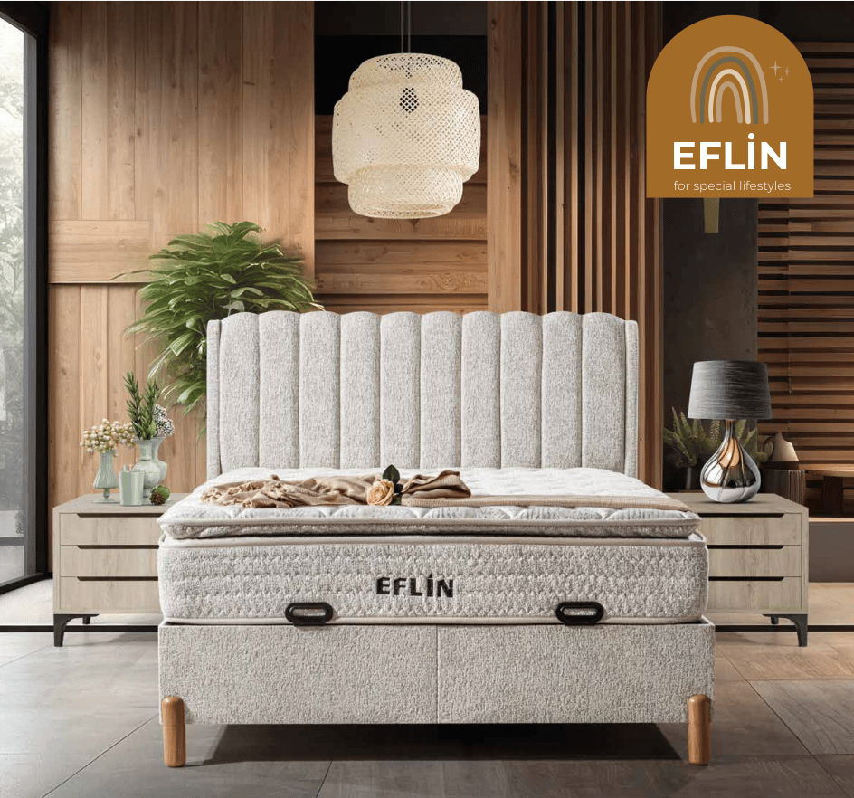 Dizayns Eflin 150*200 Yatak