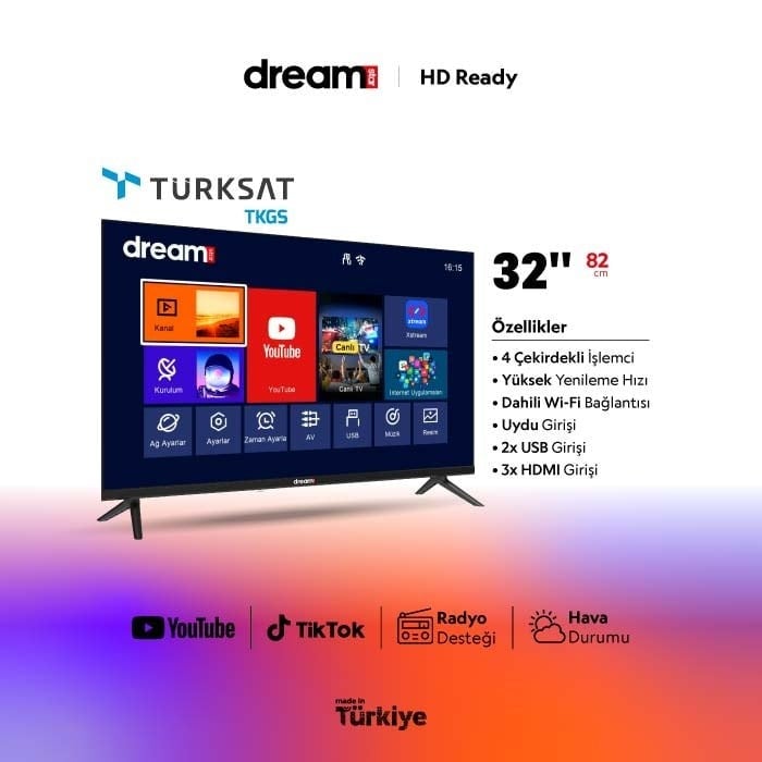 Dreamstar 32DSM200 TV 32