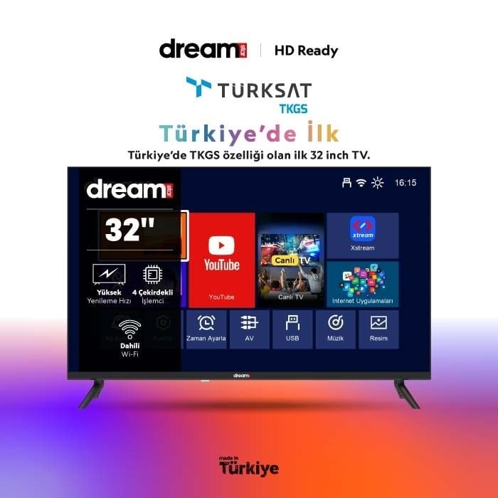 Dreamstar 32DSM200 TV 32