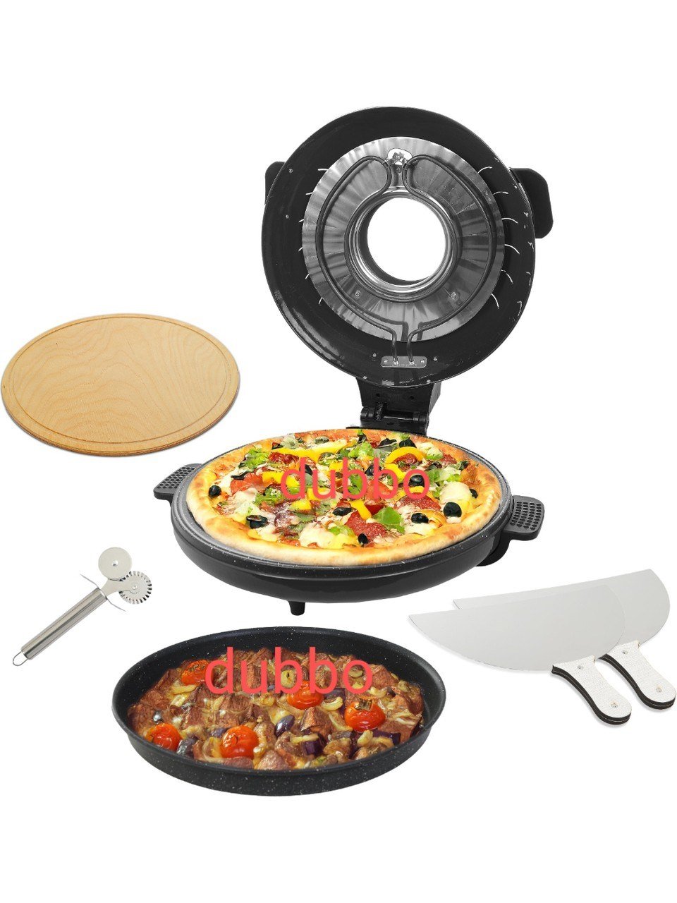Dubbo Camlı Granit Pizzamatik