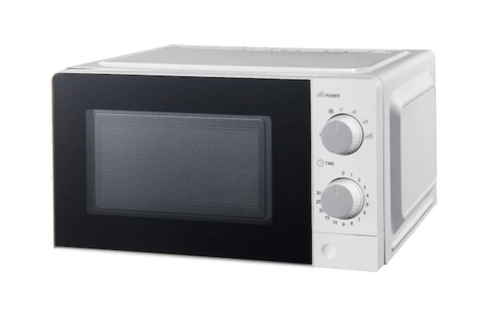 Eminçelik Ec-Mwo 6021 Beyaz 20LT 700W Mikrodalga Fırın