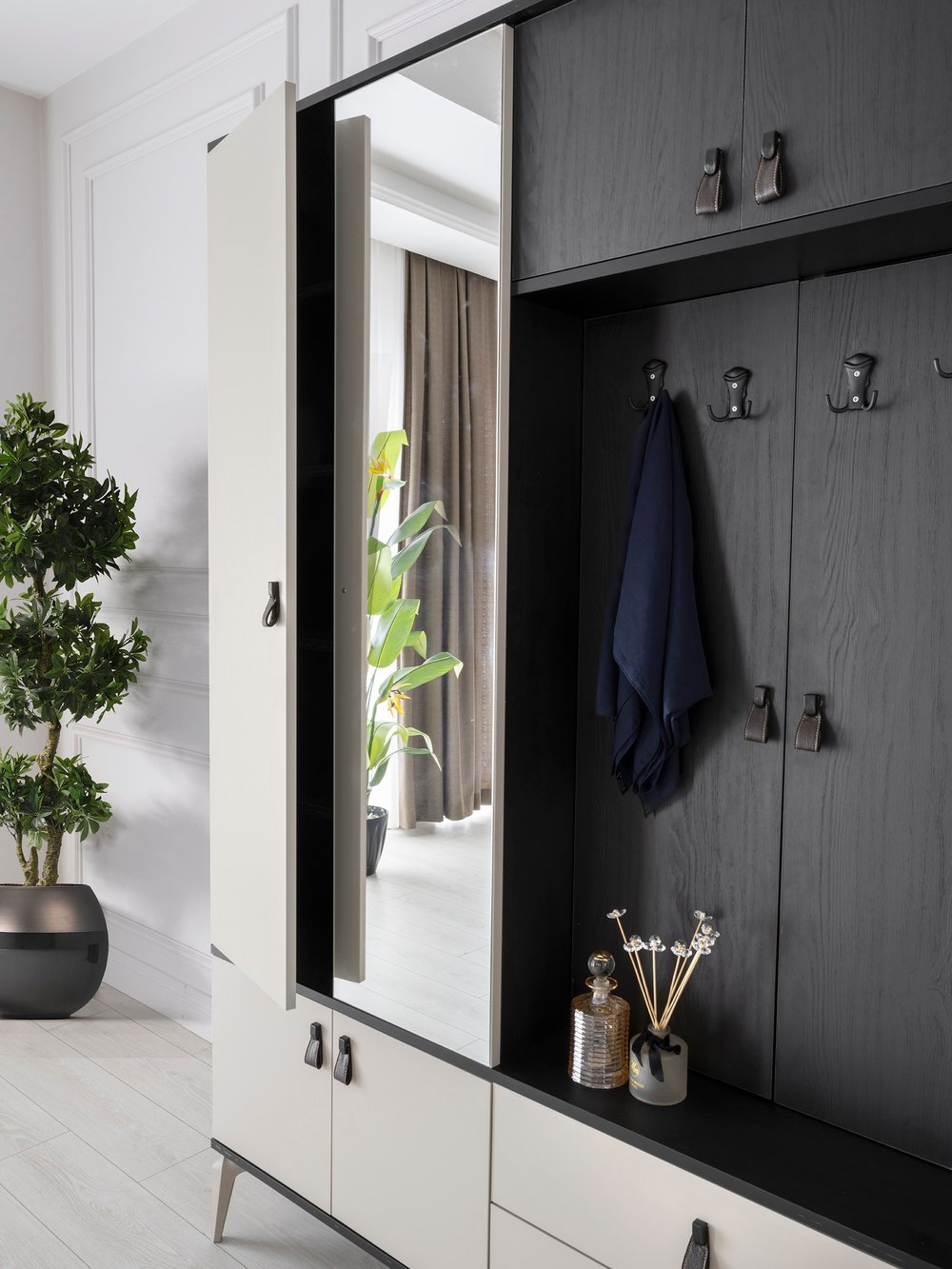 Evart E280 Pandora Gizli Askılı Portmanto