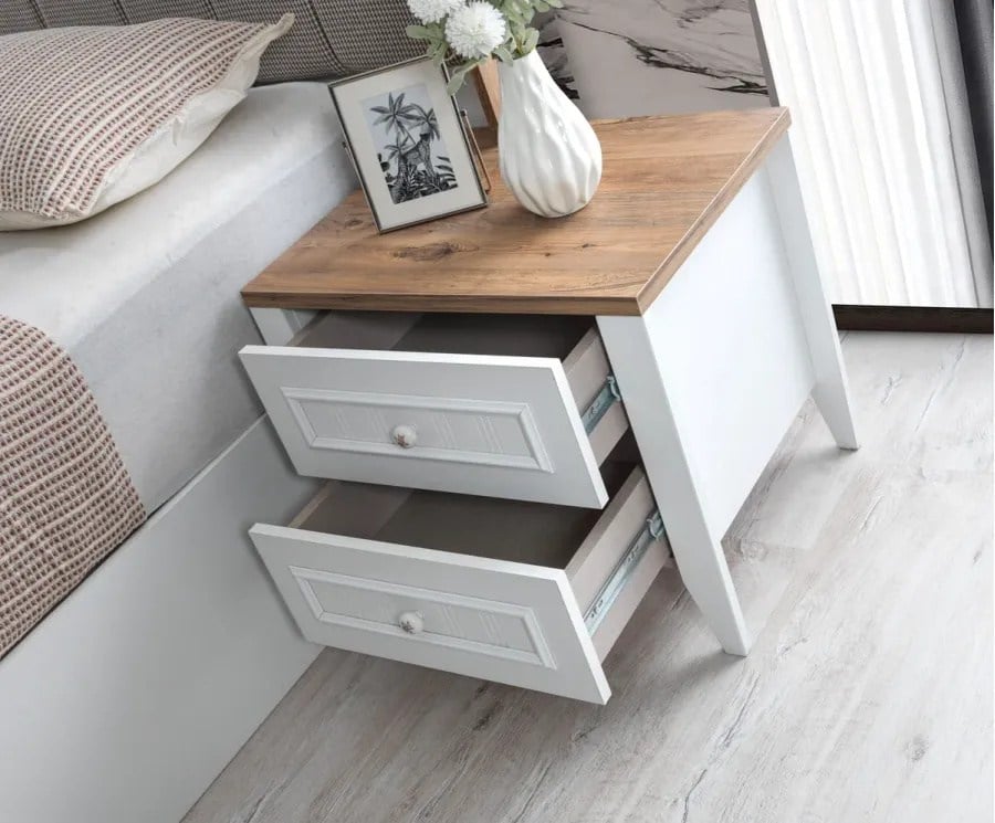 Evart E942 Yalı Komodin Çift