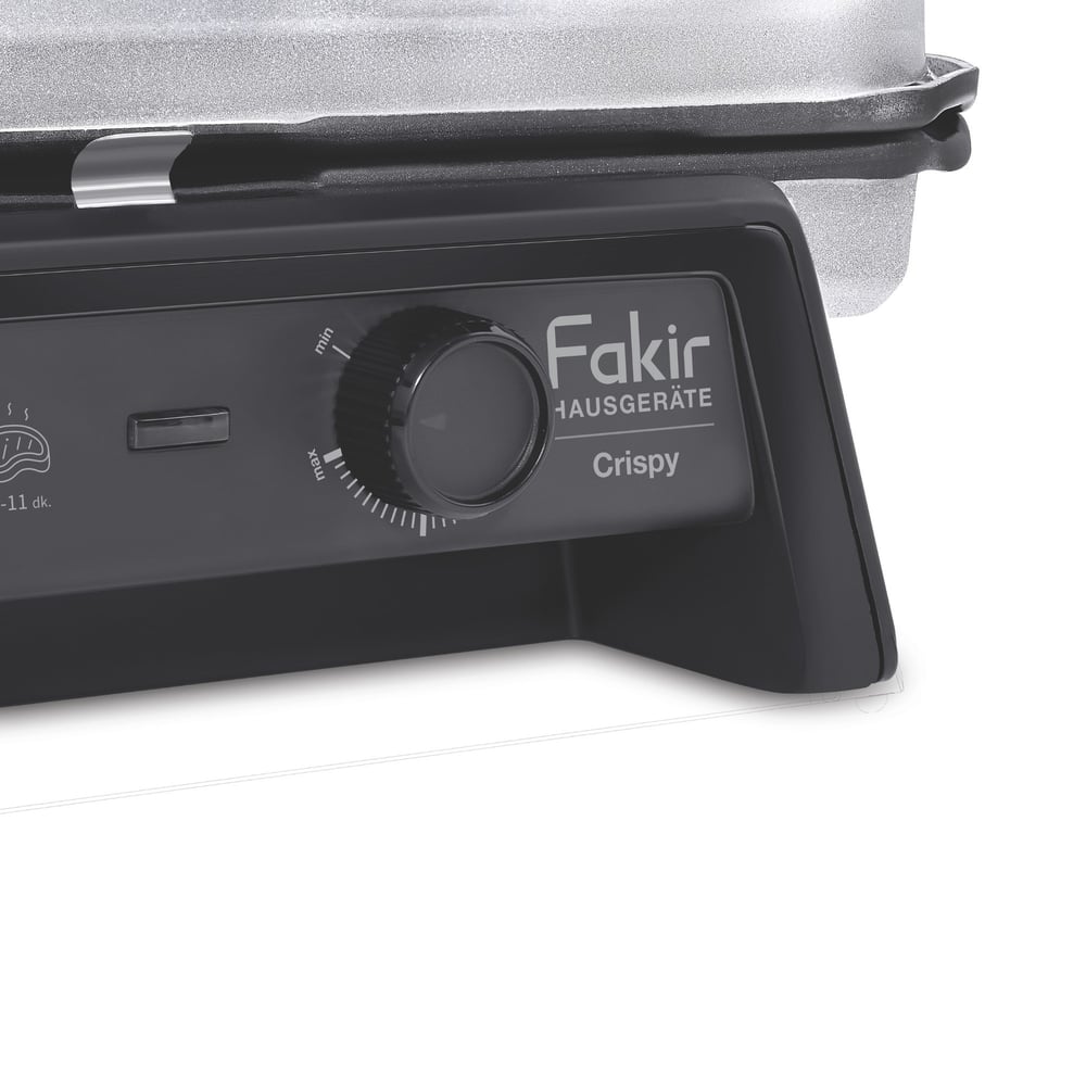 Fakir Crispy Tost Makinesi - Silverstone