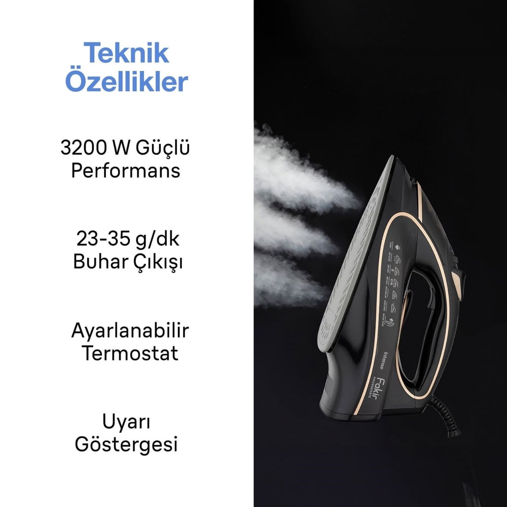 Fakir Intense BE6020 Buharlı Ütü