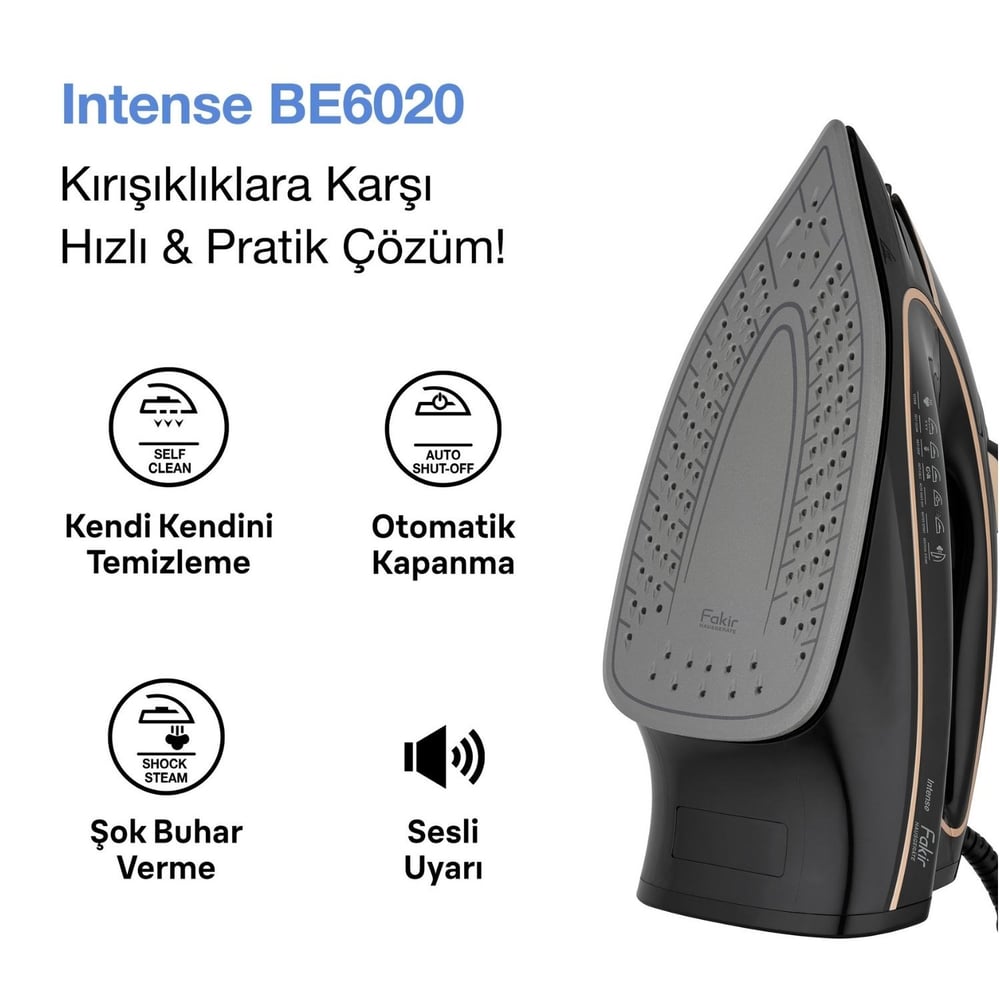 Fakir Intense BE6020 Buharlı Ütü