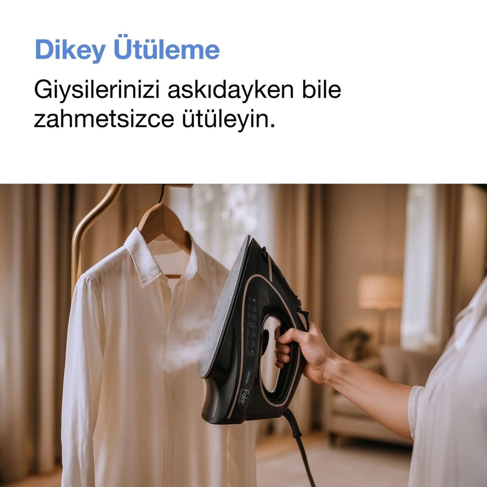 Fakir Intense BE6020 Buharlı Ütü