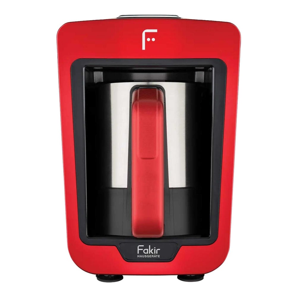 Fakir Kaave Steel Türkkahvesi Makinesi - Rouge