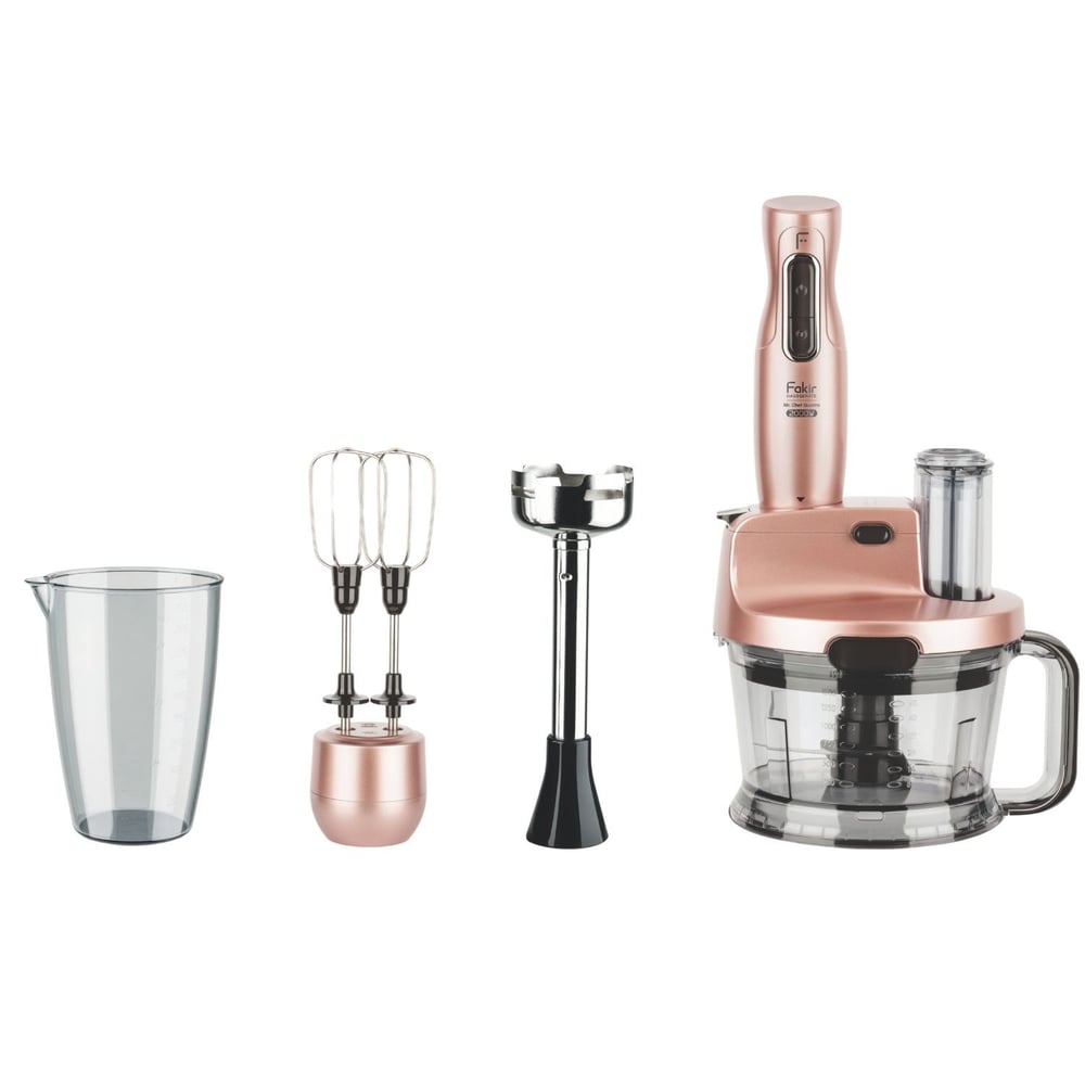 Fakir MR Chef Quadro Blender Set - Rosie