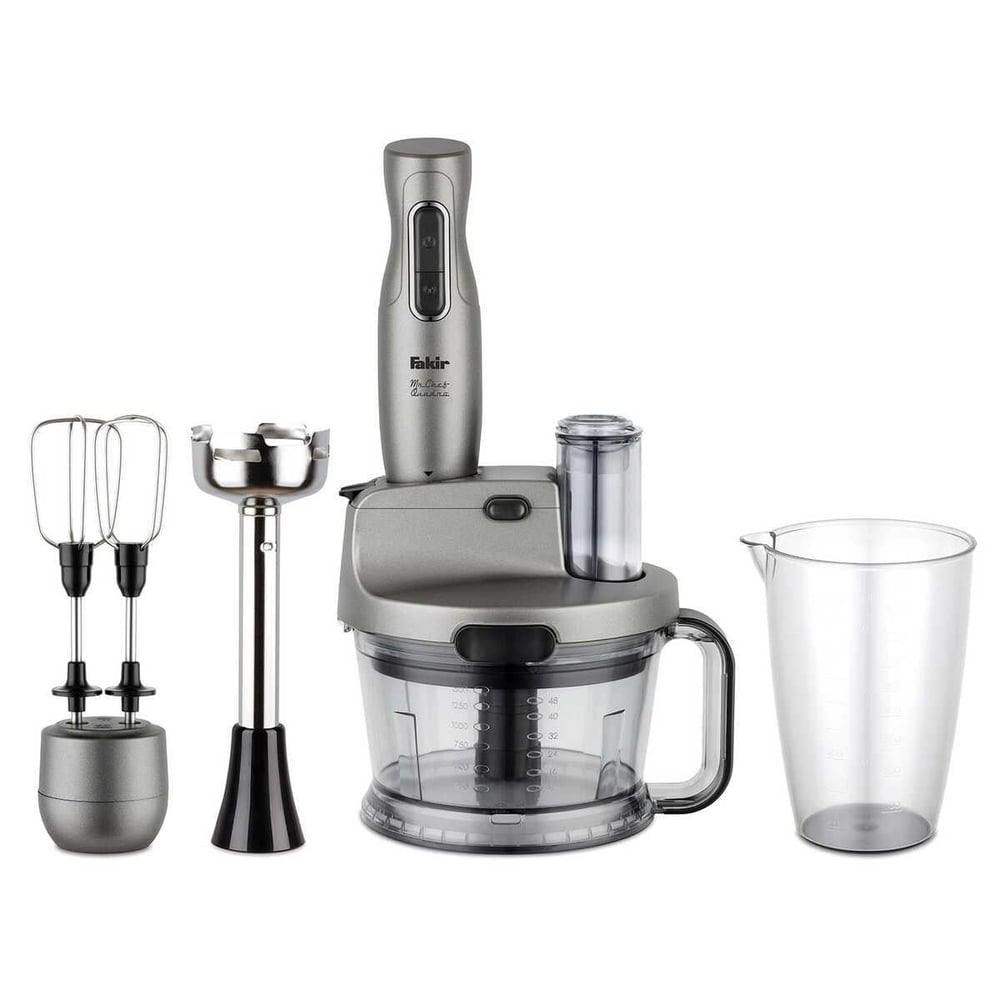 Fakir Mr Chef Quadro Blender Set-Silver Stone