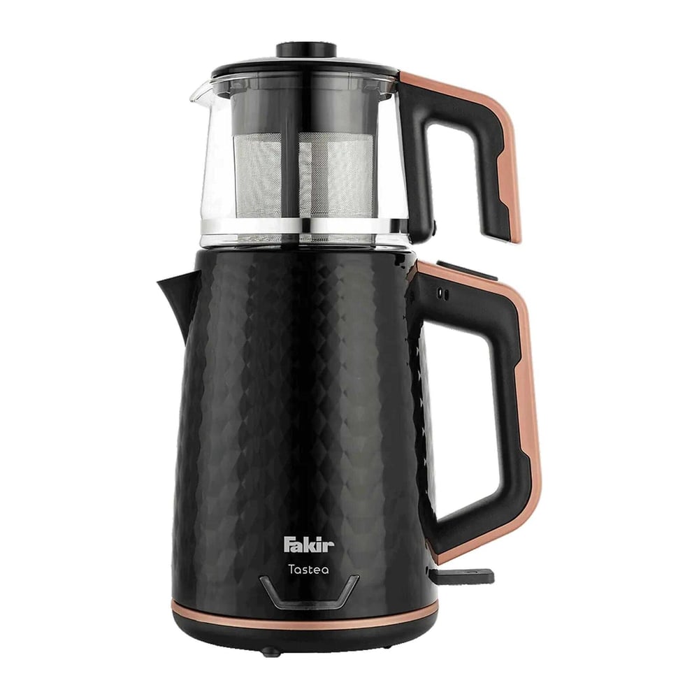 Fakir Tastea Çay Makinesi - Siyah -Rose