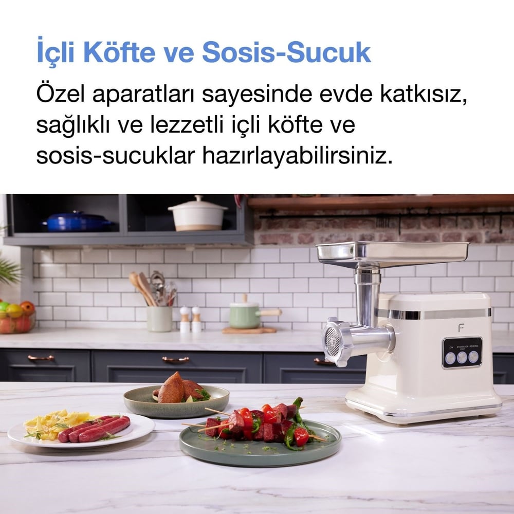 Fakir Torque 1800 ET Kıyma Makinesi