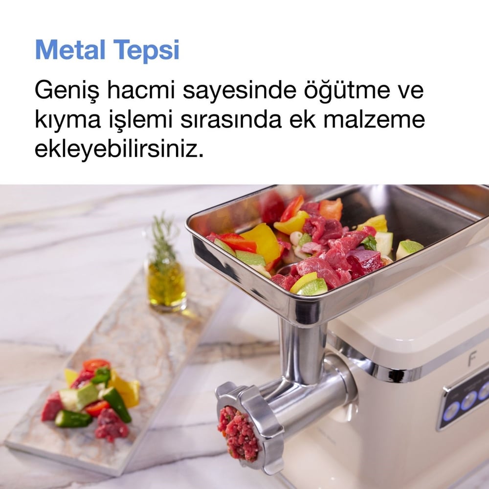 Fakir Torque 1800 ET Kıyma Makinesi