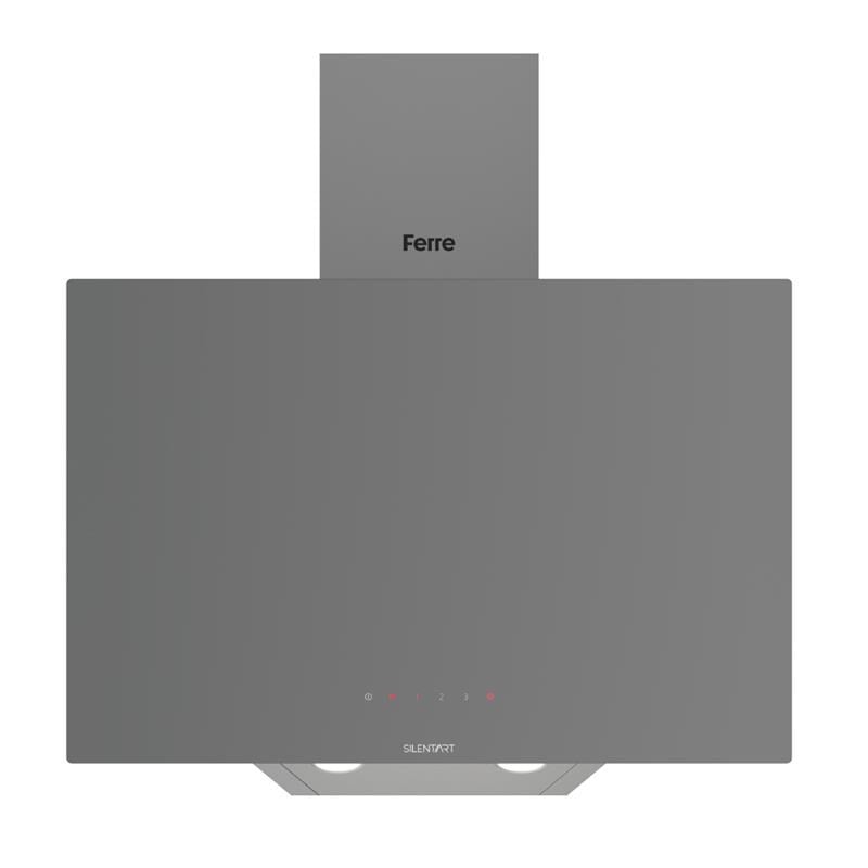 Ferre D079SA Art 60 Cm Antrasit Gri Davlumbaz (Yeni Set)