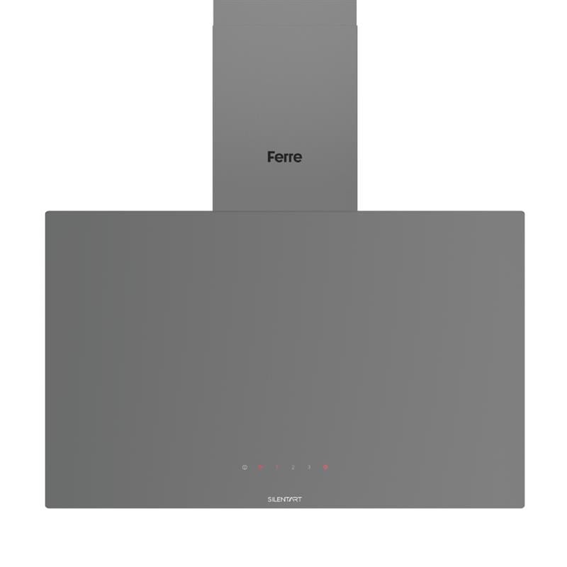 Ferre D079SA Art 60 Cm Antrasit Gri Davlumbaz (Yeni Set)