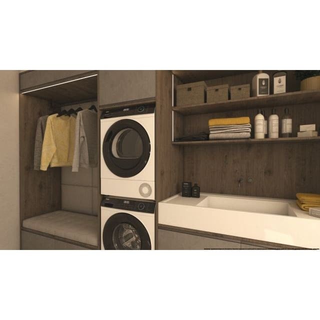 Haier HD100-A2939E-TR 10 Kg Isı Pompalı Kurutma Makinası