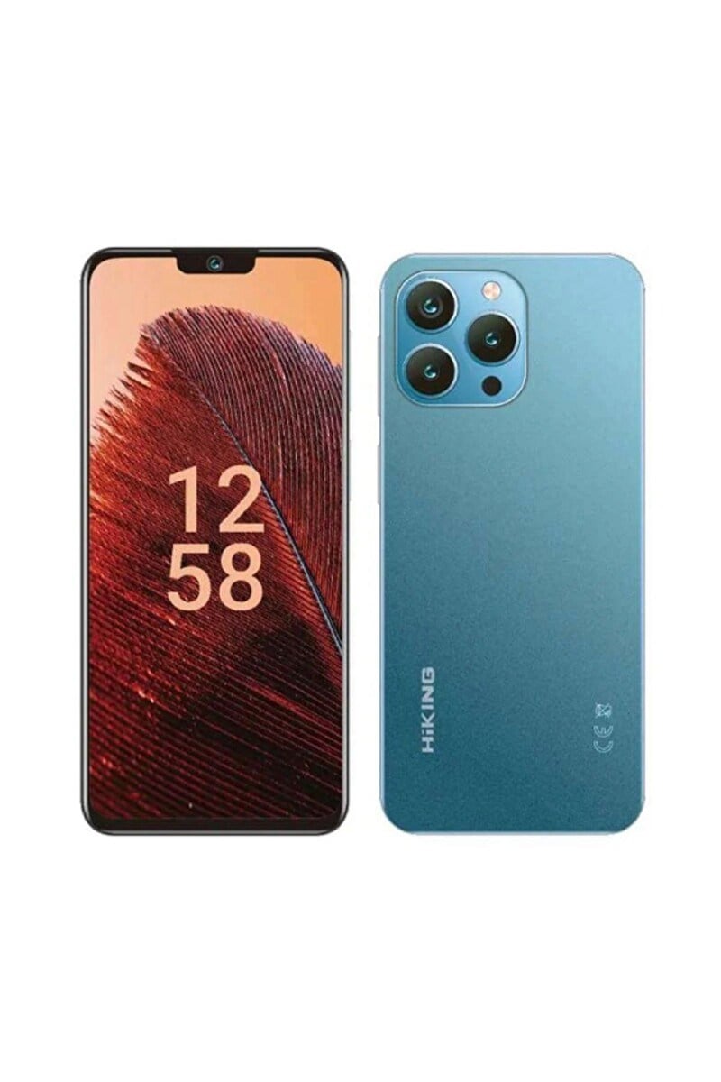 Hiking A43 Cep Telefonu 6GB RAM 128GB Ice Blue