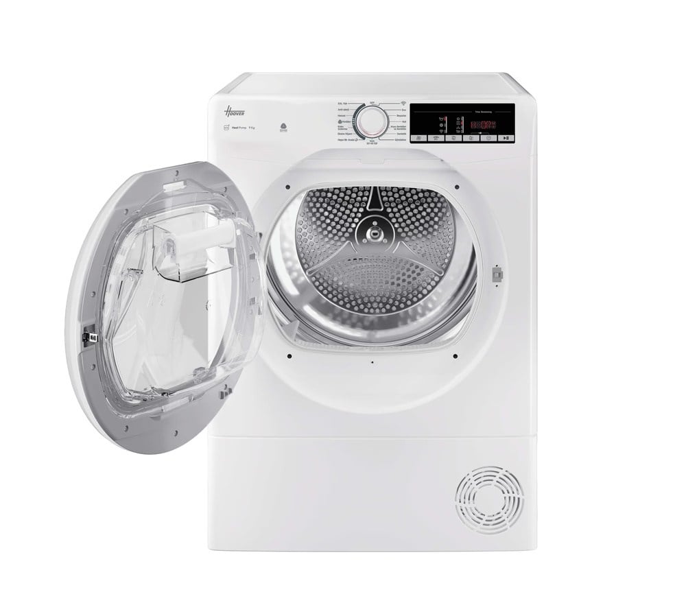 Hoover Hle H9A2TE-17 A++ 9KG Beyaz Isı Pompalı Kurutma Makinesi